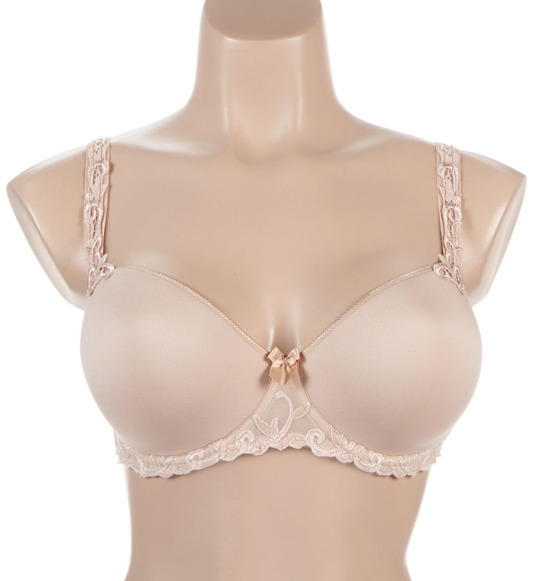 Simone Perele Andora 3D Spacer Foam Underwire Bra Peau Rose 32D  - Image 1