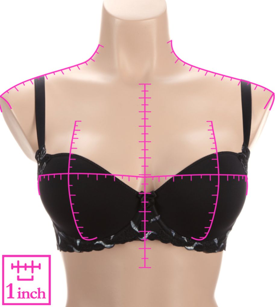 Andora Collector 3D Spacer Bra-ns7