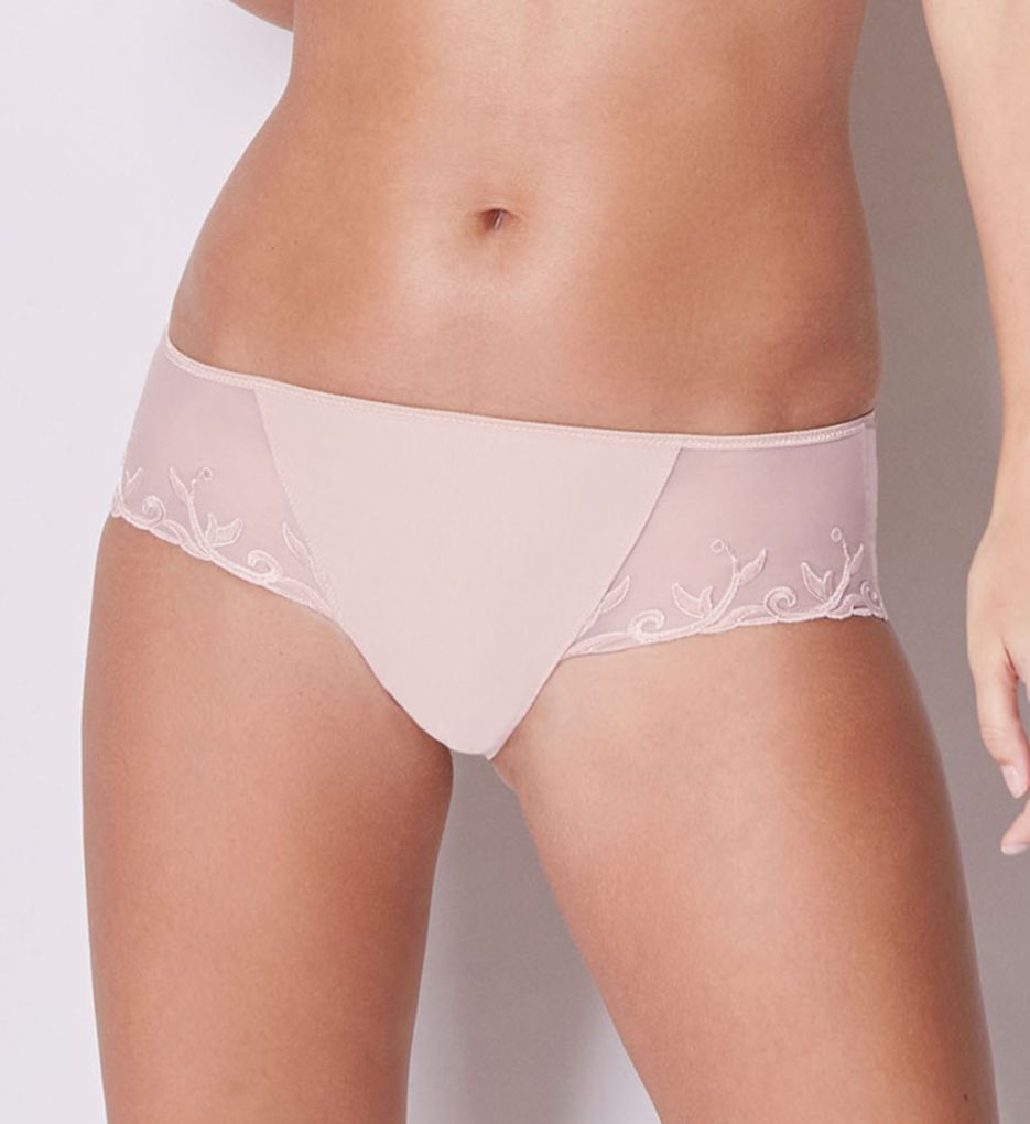 Simone Perele Women's Andora Boyshort Panty in Beige | Size Large | HerRoom.com