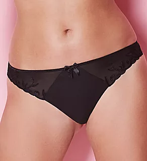 Andora Thong Panty Black XS
