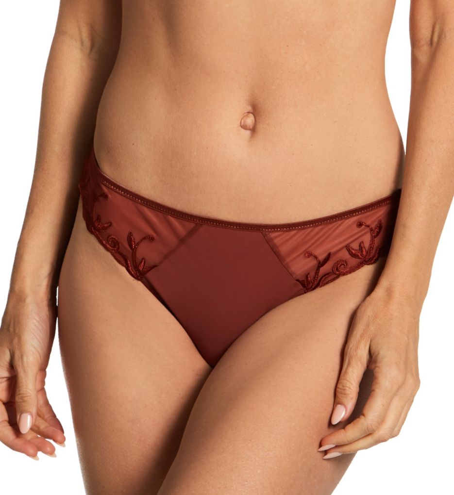 Simone Perele Women's Andora Thong Panty in Beige | Size XS | HerRoom.com