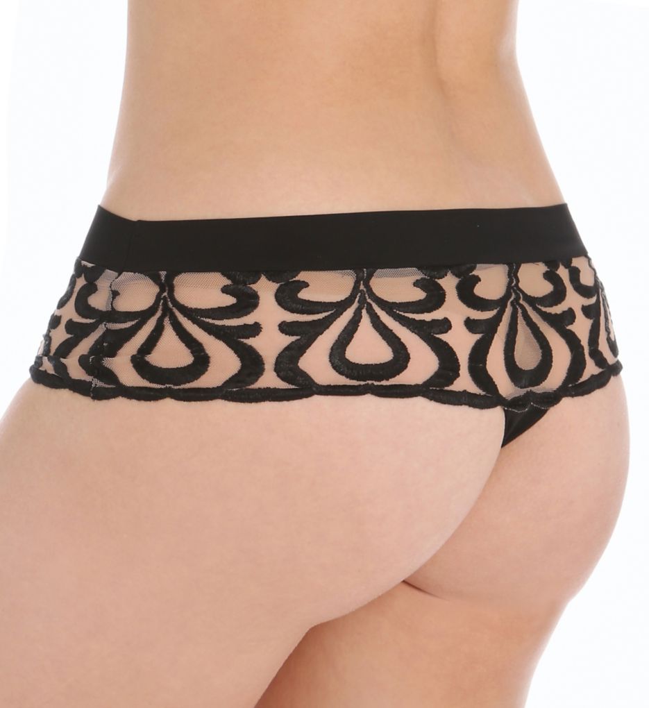 Look Embroidered Boyshort Panty