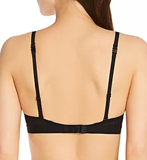 Essentiel Wireless Padded Triangle Bra Black XS