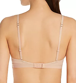 Essentiel Wireless Padded Triangle Bra Peau Rose XS