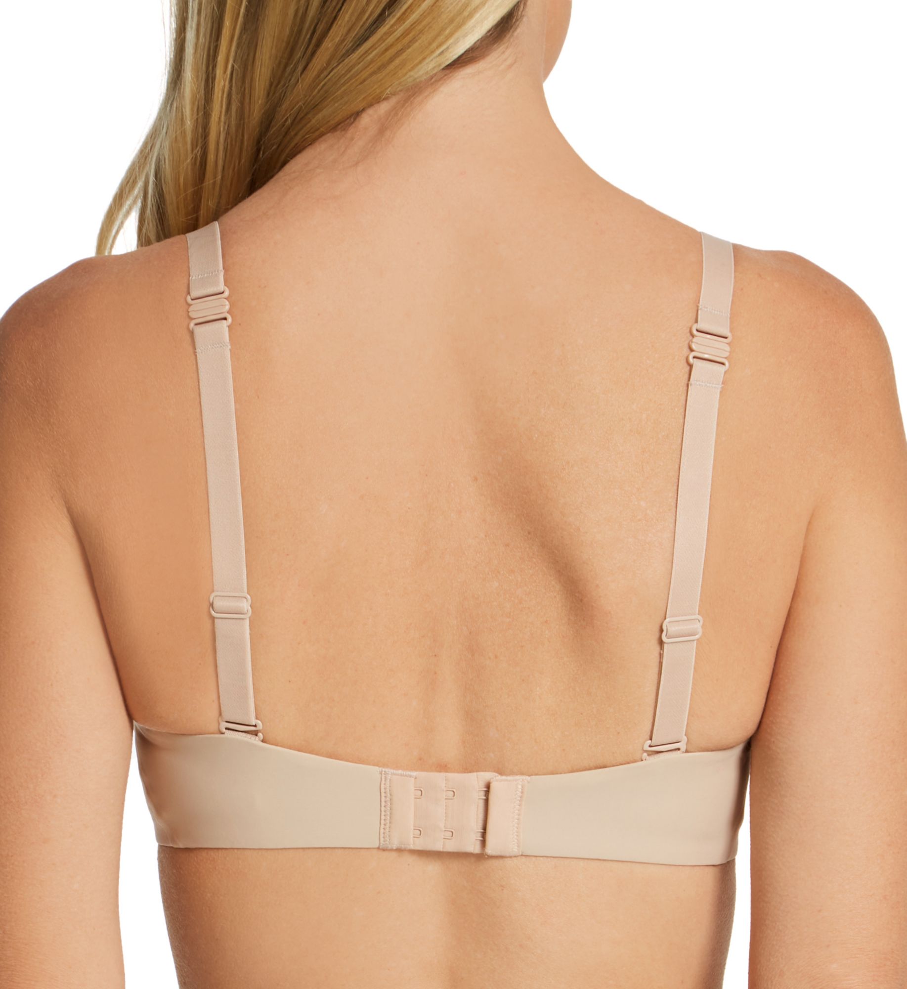 Simone Perele Essentiel Multiposition Convertible Unlined Bra Peau Rose 36F  - Image 2