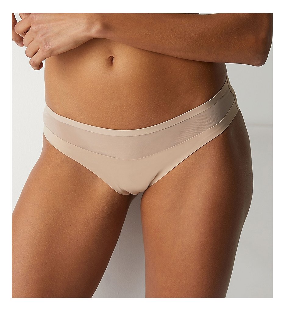 Simone Perele - Simone Perele 13V720 Essentiel Bikini Brief Panty (Peau Rose XS)