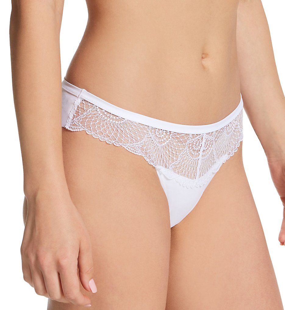 Simone Perele - Simone Perele 13Z720 Reflet Bikini Panty (White XS)
