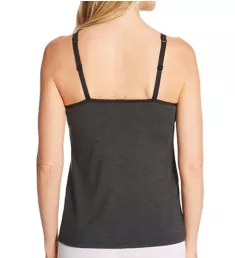 Illusion Shelf Bra Camisole Anthracite Grey S