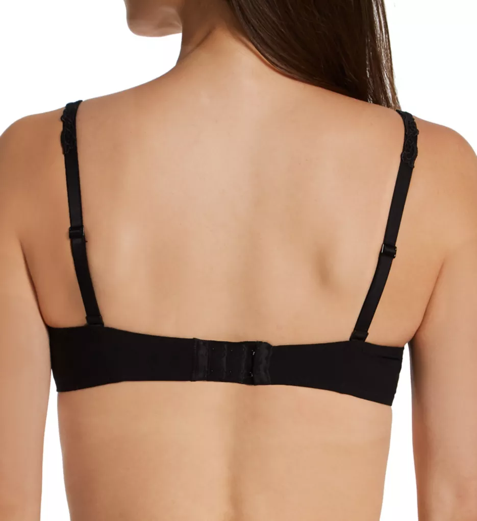 Leonisa Front Cutout Demi-Cup Double Push Up Bra Luxe Lift : :  Clothing, Shoes & Accessories