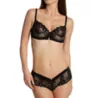 Simone Perele Saga Embroidered Demi Cup Bra 15C330 - Image 5