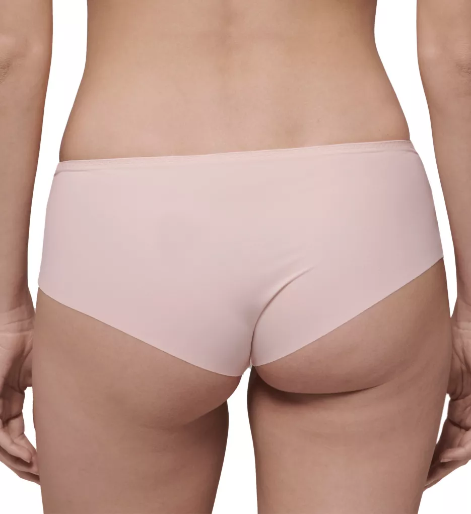 Saga Embroidered Boyshort Panty Pink Nude XS