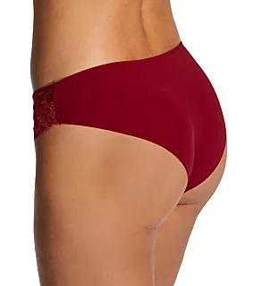 Saga Embroidered Bikini Panty Lipstick L