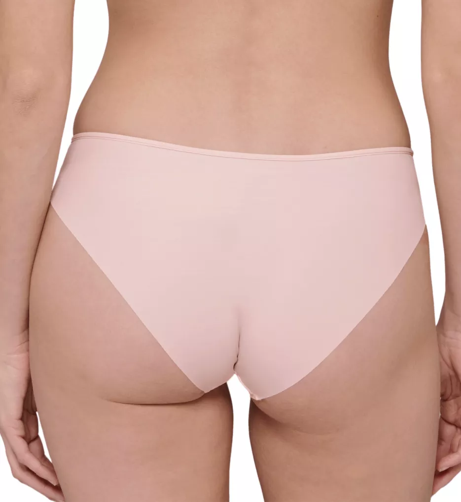 Saga Embroidered Bikini Panty Pink Nude XS