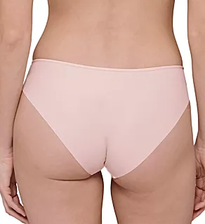 Saga Embroidered Bikini Panty Pink Nude XS