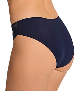 Saga Embroidered Bikini Panty Sapphire S