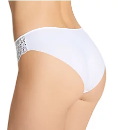 Saga Embroidered Bikini Panty White XS