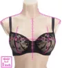 Simone Perele Orphee Half Cup Demi Bra 15S330 - Image 3