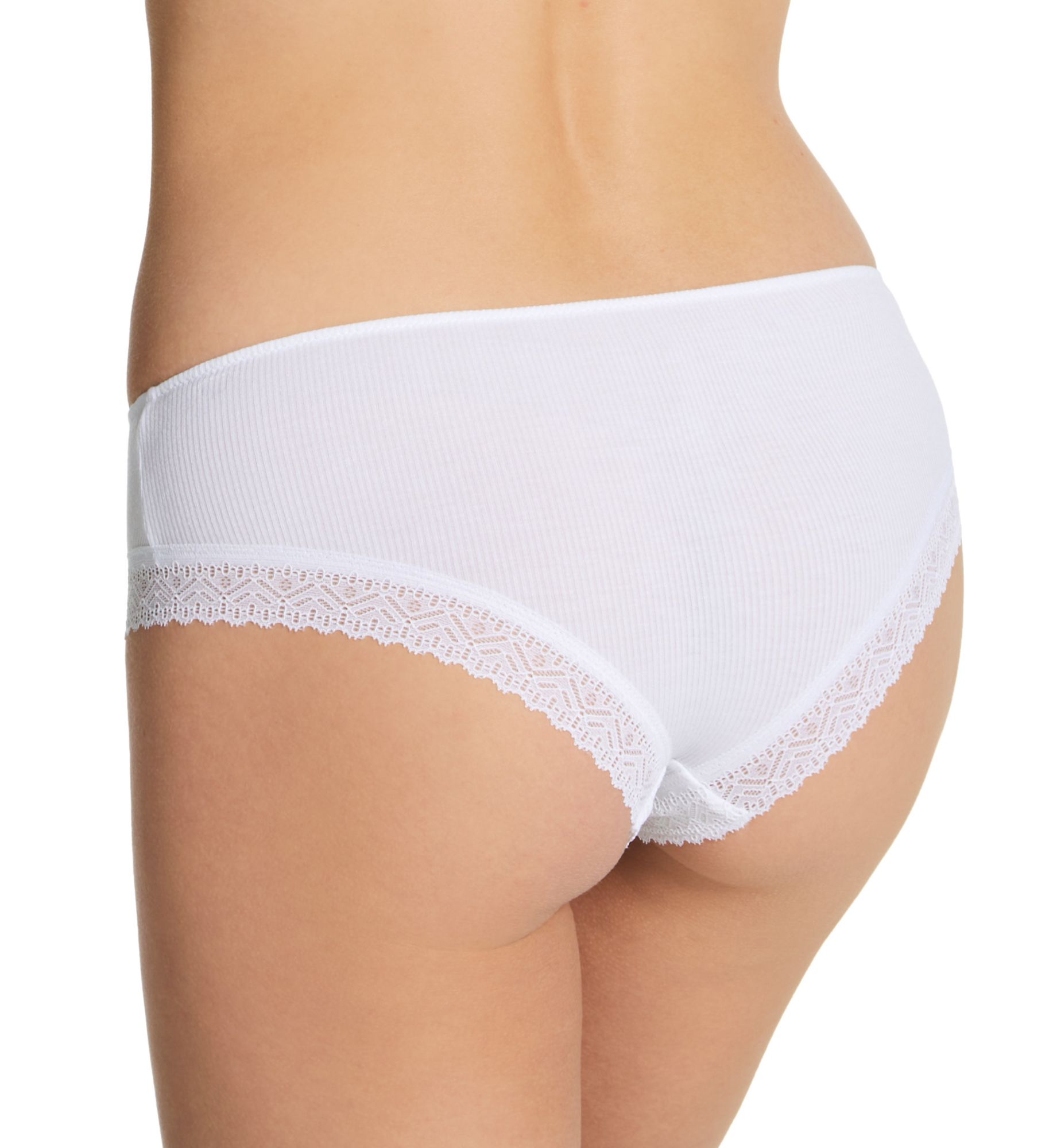Simone Perele Simone Eugenie Boyshort Panty White XS  - Image 2