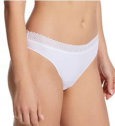 Simone Eugenie Bikini Panty White XS