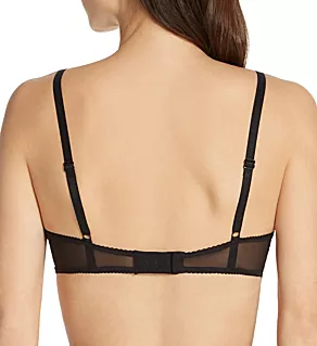 Felicie Half Cup Underwire Bra Black 32B