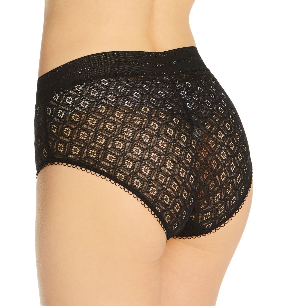 Simone Suzanne High Brief Panty