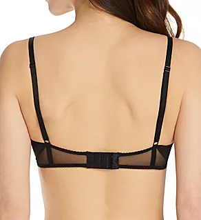 Violette Half Cup Bra Black 32C