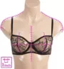 Simone Perele Violette Half Cup Bra 19V330 - Image 3