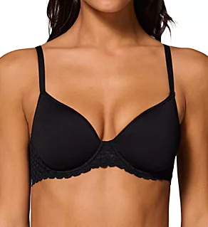Subtile 3D Plunge Bra Black 32E