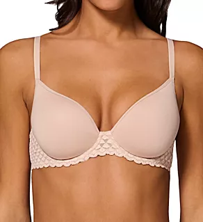 Subtile 3D Plunge Bra Peau Rose 32G