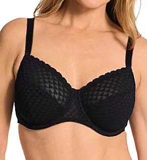 Subtile Full Cup Bra Black 36C