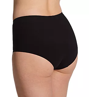 Subtile Retro Control Brief Panty Black XS