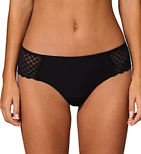 Subtile Low Cut Shorty Panty Black XL