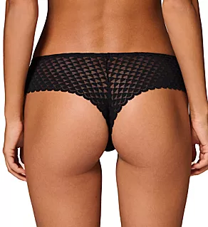 Subtile Low Cut Shorty Panty Black XL