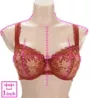 Simone Perele Singuliere Demi Cup Underwire Bra 1A2330 - Image 3