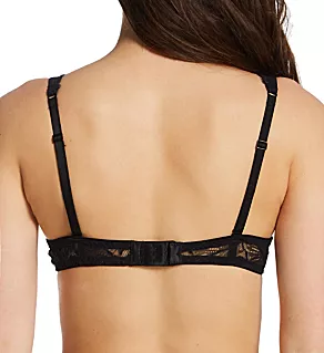 Exotica Demi Cup Underwire Bra Black 32E