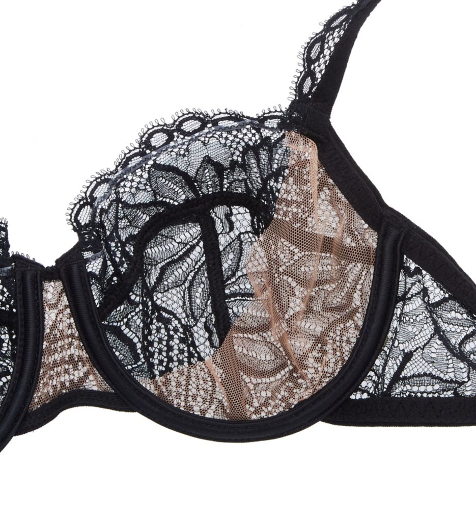 Simone Perele Exotica Demi Cup Underwire Bra 1B3330 - Image 5