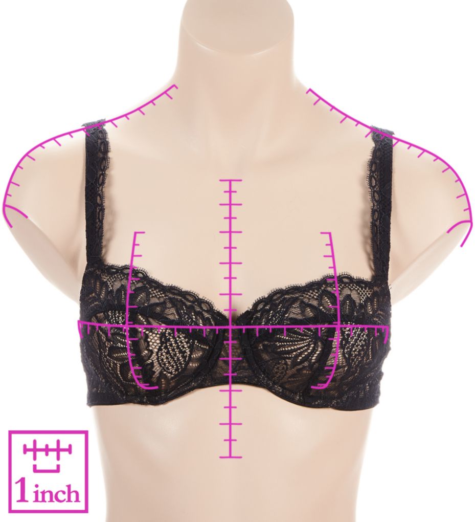 Simone Perele Exotica Demi Cup Underwire Bra 1B3330 - Image 3