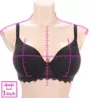 Simone Perele Escale 3D Spacer Plunge Underwire Bra 1C1316 - Image 3