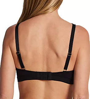 Mystic Underwire Plunge Bra Black 32B