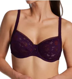 Festive Square Neck Full Cup Bra