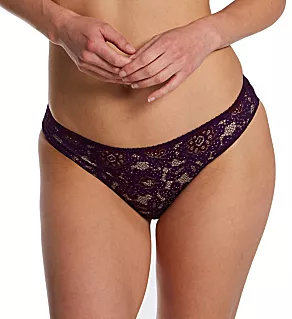 Festive Progressive Brief Panty Euphoria Purple XS