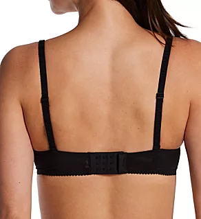 Intrigue Demi Cup Bra Black 34B