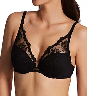 Intrigue Push Up Bra Black 32A