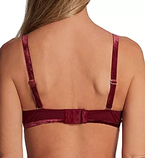Scenario Demi Cup Bra Spinel Red 36B