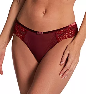 Scenario Tanga Panty Spinel Red XS