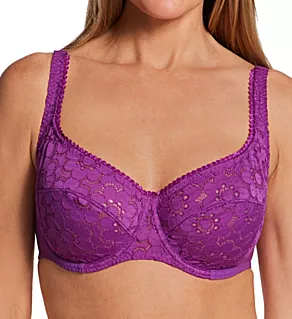 Oisive Scoop Full Cup Bra Divine Purple 34D