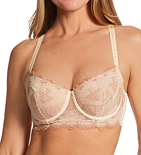 Allure Demi Cup Bra Chic Beige 34B