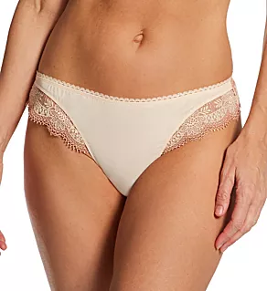 Allure Tanga Panty Chic Beige XS