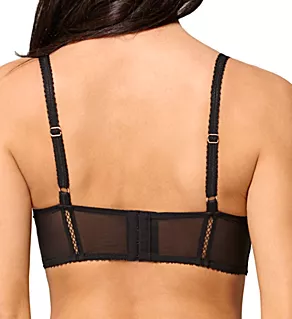Precieuse Demi Cup Bra Black 32B