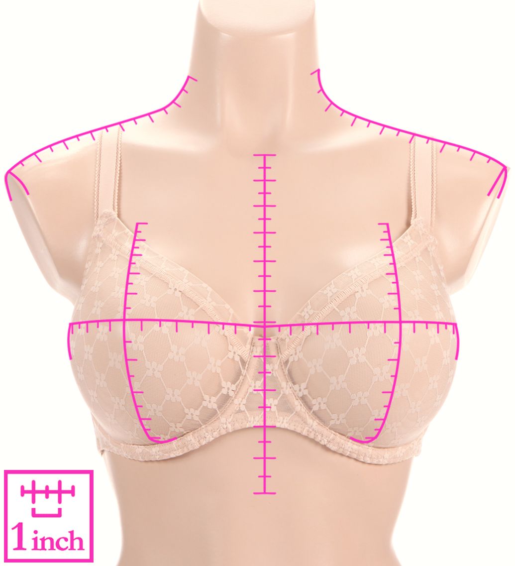 Simone Perele Plume Molded Full Cup Bra 1G4324 - Image 3